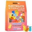 Electrolite Gummies Sugar Free Aver4; Electrolite Hydration Energy Gummies for Running & Sports - Energy Chews with Calcium & Vitamin C for Kids & Dewas, Multixed Flavors, Gluten- Free, 90 Count