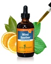 Herb Pharm Anxiety Soother Liquid Herbal Formula dengan Kava Extract dan Basil Suci Minyak untuk Mild dan Dukungan Anxiety Occasional * - 4 Ounce