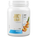 Maxler Juicy Isolate Protein Powder - Clear Whey Isolate - Lactosa Rendah, Fat Free Muscle Recovery Drink for Pre & Post Workout - 90% Protein per Serving - Pineapple 1.1lb (20 Pelayan)
