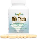 Good State - Milk Thistle Extract - (500 mg) (80% silymarin) (120 kapsul veggie)