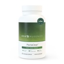 EcoNugenics PectaClear Detox Suplement for Toxic Metal Cleanse - Alamly & Safely Eliminates Toxins for Gut, Liver & Ginney Detox & Repair - Membantu dengan Energy, Weight, Hormone Balances - 60 Capsules