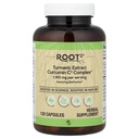 Vitacost Turmeric Extract Curcumin C3 Complex dengan Bioperine - 1.160 mg per Serving - 120 Kapsul