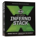 PMD Olahraga Enam Minggu Inferno Stack - Maksimum Kekuatan Pembakar Fat dan CLA Omega Fatty Acid Lose Fat Fast and Increase Muscle Tone - Arsenal X Inferno / 120 Liquid Gels, Omega Cuts Elite / 180 Softgels