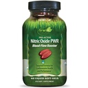 Irwin Nacerals Pro- Active Nitric Oxide PWR - 60 Liquid Soft- Gels - Blood- Flow Booster dengan L- Citrulline, Beet Root & Red Spinach