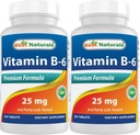 Terbaik Vitamin B6 25mg 250 Tablet (250 Cacah 2))