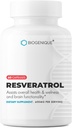 Resveratrol 600mg Ventioksidants & Trans- Resveratrol dari Polygonum Root Extract, Promotes Anti- Aging & Cardiovascular Dukung, 60 Capsules - Made in USA - Vegan, Non-GMO, Gluten Free