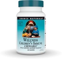 Sumber Wellness Children 's Imune Cheable, Great- Tasting Defense Complex, Raspberry Flavored * - 30 Wafers