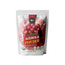 f & b superfood Pure Organic Acerola Cherry Powder Freeze Dried (8oz), Organic Vitamin C Powder untuk Sistem Booster Ammune, Smoothie, Cherry Juice, acerola Vitamin c Bulk Powder, Brazil Origin.