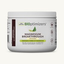 BIOptimizers Magnesium Breakthrough Drink - 8 Forms of Magnesium, Electrolytes, Sleep Health, Stress, Muscle Recovery, Heart Support 124; Glycinate, Citrate, Malate