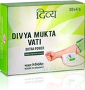 Patanjali Divya Muktavati, Ekstra Daya 120, Ayurvedic, 100% Natural