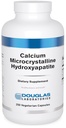Douglas Laboratorium Kalsium Micronstalline Hydroxyapatite - Dukungan Kesehatan Gigi & Tulang * - dengan Calcium & Phosforus Micronutrients - Suplemen Diet - 250 Vegetarian Capsules