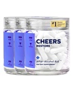 Cheers Restore 124; Tambahan dengan DHM + L- Cysteine 124; Merasa Lebih Baik Setelah Minum & Dukungan Anda 124; 36 Doses 124; Dihyromyricetin, Cysteine, Prickly Pear, B-Vitamin, Ginger