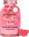 Gumi Vitamin untuk Pertumbuhan Rambut Lebih Cepat - Rambut Skin dan Nails Vitamin & Biotin - Tambahan Untuk Perempuan & Biotin Gummi untuk Rambut