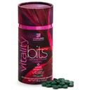 VITALITYbits - Organic Blended Spirulina & Chlorella Tablet - Algae Superfood - Energy, Self Care, Beauty - Ganja, Suplemen, Protein, Snacks - Vegan, Keto, Gluten Free - 360 tablet
