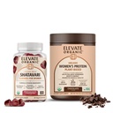 SRI-81™ Shatavari Vegan Gummies and Women’s Plant Protein Powder - Chocolate