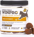 WinPRO Recovery Chews for Dogs, Plasma- powered for Active Dogs, Immune System Dups, and Dog Training for Competition and Sport Muscle Recovery and Agility, 60 Count, Made in USA
