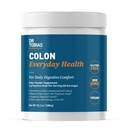 Dr. Tobias Colon Kesehatan Setiap hari - Kesehatan Gut untuk Perempuan & Pria - Psyllium Powder Fiber Minum dengan 4g Psyllium Husk Powder per Serving, Vegan, Gluten Bebas, Non-GMO, Strawberry Flavor, 60 Servings