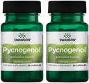 Swanson Ultra Pycnogenol 100 Miligram 30 Capsules 2 Pack