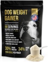 Penambahan Berat Anjing mendekati 90 Pelayan - Persediaan Berat untuk Anjing - Canine and Dog Muscle Builder - dibuat di Amerika Serikat