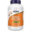 Sekarang Makanan Suplemen, Psyllium Husk Caps 700 mg dengan 50 mg dari Apple Pectin, Kesehatan Intestinal *, 180 Veg Capsules