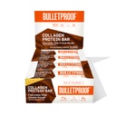 Cokelat Bulletproof Chip Cookie Dough Protein Bars, Paket 12, Keto- Friendly Snack dengan MCT Oil, Grass-fed Collagen, No Added Sugar