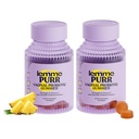 Lemme Purr Vaginal Probiotic Gummies for Women - Balanced pH, Healthy Odor, Yeast Balance & Flora Dukungan + Vigamin C untuk Imune Health (60 Count) (Paket 2)