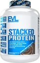 Pembiasan Nutrition Stacked Protein Powder-Support Pembangunan Otot, Kekuatan dan Pemulihan - 25g Protein, 6g BCAAs, 5 gram Glutamine + 3 gram Leucine Per Serving-Gluten Free-5lb - Double Rich Chocolate