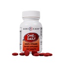 GeriCare One-Daily Multi- Vitamin Tablet Dietary Suplement 100 (Paket 1)