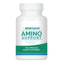 Rootcology oleh Dr. Izabella Wentz 124; Amino Dukung 124; Amino Acid Complex Capsules dengan L- Glutamine, Glycine & MSM 124; 90 Capsules