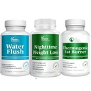 DR VITAMIN SOLUTIONS Night Time Fat Burner, Thermogenic Weight Loss and Diuretic Water Pills - Metabolisme dan Retention Pills for Women and Men 180 caps