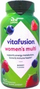 vitafusion Women 's Daily Gummy Multivitamin: vitamin C & E, Delicious Berry Flavors, 150ct (75 hari pasokan), dari Gummy Vitamin Brand nomor satu Amerika