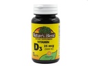 NAT B VIT D3 TB 100000lu 100 oleh Nature 's Blend