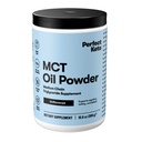Perfect Keto 7g MCT Oil Powder, Medium Chain Trigliserides Suplement, Non Dairy Coffee Creamer for Keto Diet, Ketogenic MCT Oil Mix for Coffee, Smoothie, Protein Shakes, Tea, Unflashing, 30 Servings