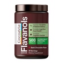 CocoaVia Cardio Health Cocoa Powder, 30 Serbuk, 500mg Cocoa Flavanols, Dukung Heart Health, Boost Nitric Oxide, Impreve Circulation, Energy, Pretraining, Vegan, Dark Chocolate Cacao
