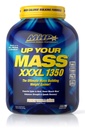Maksimum Performance Human MHP UXXXL 1350 Mass Building Woight Gaines, Muscle Mass Gains, w / 50g Protein, High Calories, 11g BCAAs, Leucine, French Vanilla Creme, 8 Servis