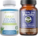 Pohon Hidup Purify Intestinal Dukungan Plus Daily Colon Cleanse Detoxify Kit 120 Capsules - Lactopiillus Acioragollus - Natural Herbal untuk Kesehatan Digetical