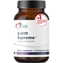 Design Suplemen Tinggi 5- HTP 100mg dengan Vitamin B6 (P-5-P) - 5- HTP Tambahan 100 mg - Serotonin Penresor untuk membantu Dukungan Mood + Appetite sehat (60 Capsules)