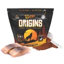 ROGUE PET SCIENCE Origins 5 -in- 1 Tambahan Anjing - Topper Makanan Berbahan / Natural Omega 3 Minyak Ikan - Pendukung Diadolve Sehat, Skin, dan Coat - Membantu Mengurangi Inflammation Ittogether (5 Lbs)