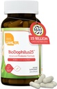 Zahler BioDophilus 25, 25 Milyar Probiotic CFU + Prebiotic - 11 Strains Daily Probiotic Suplemen Harian - Kosher Propoles for Women for Digetical Health, Progories for Men for Gut Health (120 Capsules)
