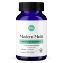 Ora Tanaman Organik Berdasarkan Multivitamin untuk Perempuan dan Pria, Perlindungan Cahaya Biru - Otak, Mata, Energi, Imune, Kulit, Rambut, Jantung, dan Dukungan Kesehatan Tulang, 60 Vegan Kapsul