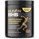 Nootropic Stim Free Pre Workout Powder - Tidak Sugar & Caffeine Free Workout Powder untuk Pria & Women for Enhanced Energy and Focus dengan Replenishing Electrolite (30 Servings, Netral)