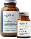 ALGAECAL Bundle - Vitamin D3 Lengkap (1000 IU) + K2, VIT E, VIT Sebuah Tanaman Dasar - berbasis Kalsium untuk Dukungan Tulang