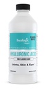 Hialogical Professionals Series - Acid Acid Hyaluronic untuk Hidration Tubuh Seluruh - 100 mg Ingetible HA Liquid Suplement; Odorless, Tastoid & Preservative Free for Skin & Eyes - 10 oz