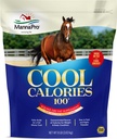 Manna Pro Cool Calories 100 - Equine Fat Supplement for Horses, Supports Healthy Weight Weight Gain, Muscle Maintenance & Shiny Coat, konsentrasi Dry Fat Calorie Booster, Lowch Formula-Starch, 8 lb Bag