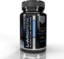 Nutrition Murni L Arginine Capsules, Nitric Oxide Booster, Amino Acid Suplemen untuk Pria dan Wanita, Membantu Membangun Otot & Kekuatan dan Energi Boost, Dukungan Darah - 180 caps