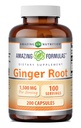 Amazing Formulas Ginger Root 4: 1 Suplemen 124; 1500 Mg Per Serving 124; 200 Kapsul Sules Suplemen 12.4; Non-GMO 124; Gluten Bebas 124; Dibuat di USA