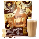 FlavCity Fed Whey Protein Powder - Butter Coffee - 25g Protein, Kafein 10g Collagen & 87mg - Dibuat dengan Reishi Organik & Cordyceps - Gluten Free & No Diadded Sugars (20 Pelayan)