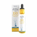 Treasure Vitamin D3 & K2 Drops - 5000 IU D3 dengan 100 mcg K2 untuk Bone, Heart & Imune Dukungan, Sugar Free, 2 fllo oz