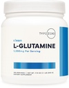 Tipe Zero L- Glutamine Powder (500G) 3-Bulan Supply Pure L- Glutamine Suplemen - Vegan, Gluten Free, No Fillers