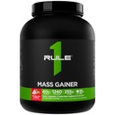 Aturan 1 Mass Gainer - High- Calorie Weight Wain Formula dengan 1,220 + Calories, 250g + Complex Carb Blend, 40g All- Whey Protin Per Serving (8 Serving, Strawberry & Crème)